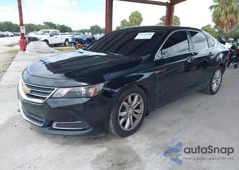 2017 Chevrolet Impala 1Lt из США, поврежденный, VIN 1G1105S32HU190356